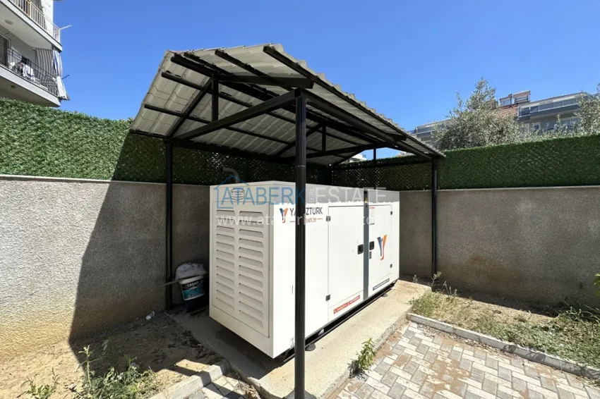 Two-bedroom apartment in a comfortable complex — Alanya, Oba district 14 