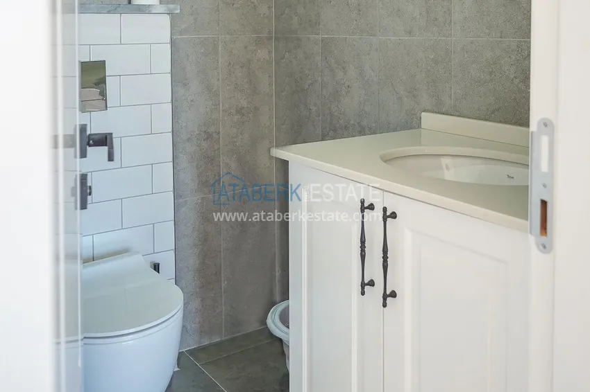 Purchase Apartment in Oba with high-quality finishing and open mountain views 13