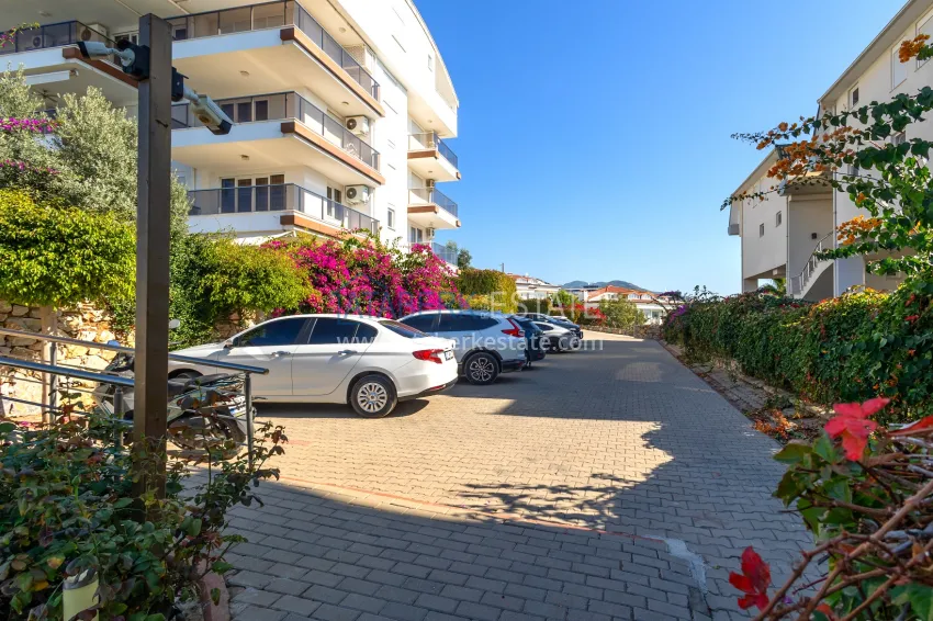 Turnkey apartment with sea view in Alanya, Konakli district — 250 meters from the sea 12