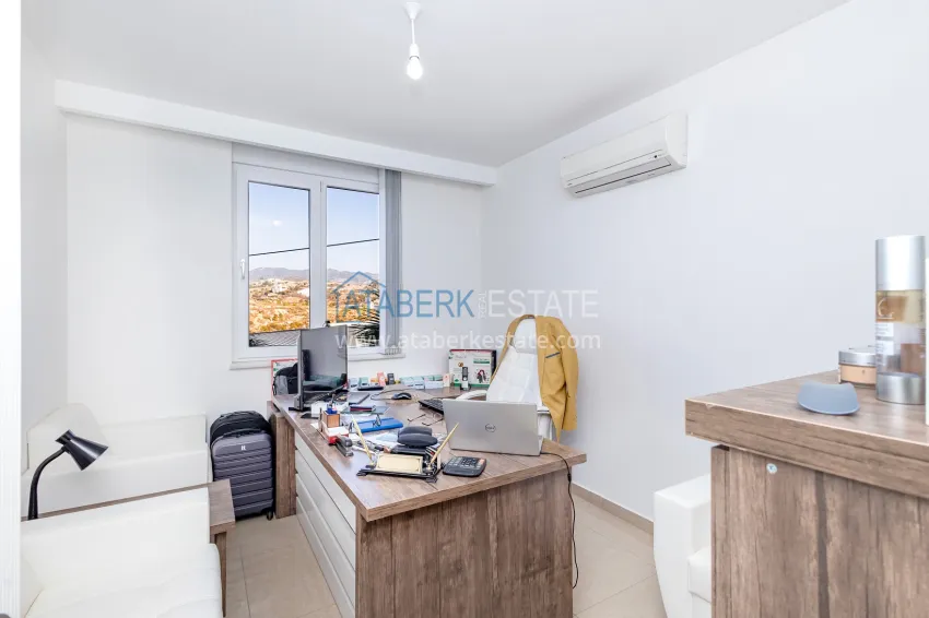 Purchase Turnkey apartment with sea view in Alanya, Konakli district — 250 meters from the sea 13