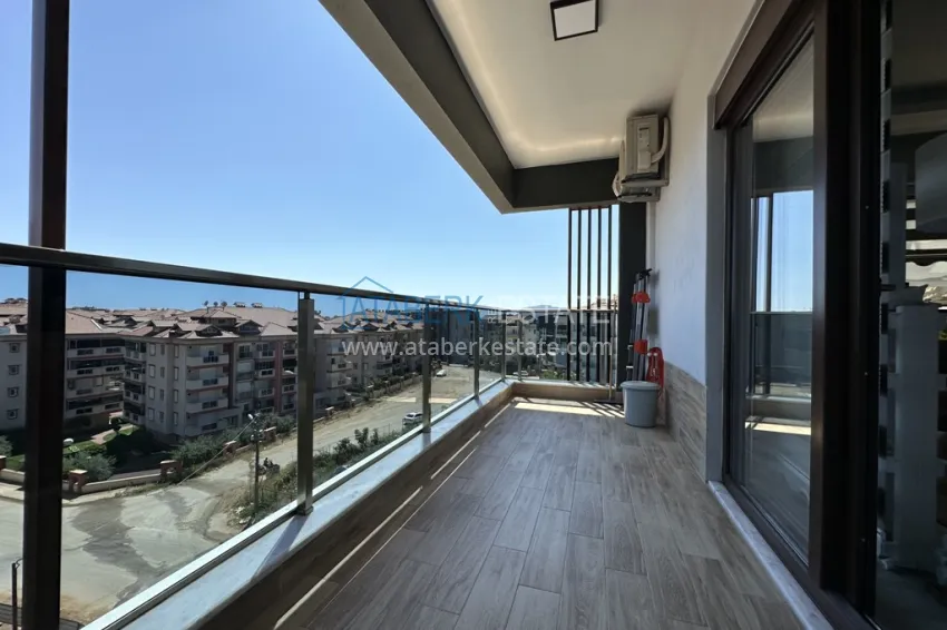 Purchase Two-bedroom apartment in a comfortable complex — Alanya, Oba district 13 