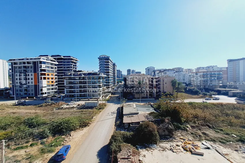 Purchase New buildings in Alanya! One bedroom apartment with mountain views directly from the owner, Mahmutlar district 14