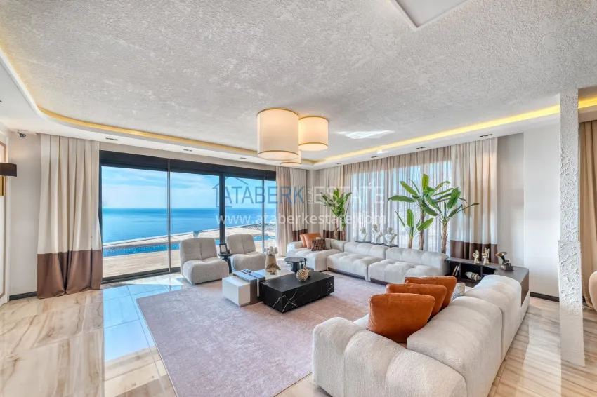 Purchase A fashionable triplex with an exclusive design in Kargicak district, Alanya 13 