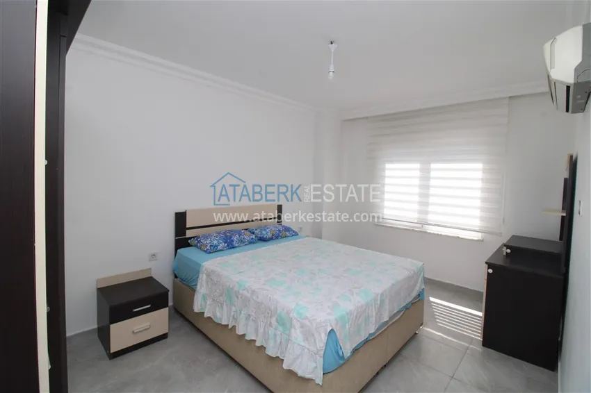 Purchase Two-bedroom apartment with furniture and separate kitchen apartment in Mahmutlar 15 