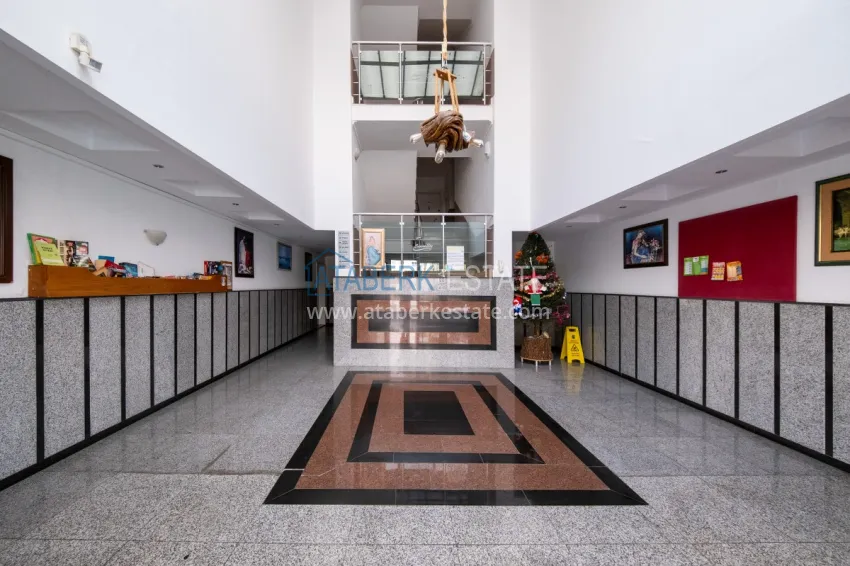 Property for a residence permit in Alanya. 2+1 apartment in Cikcilli area 17 