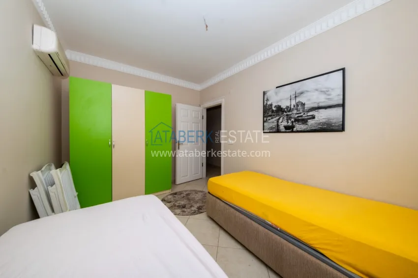 Purchase Property for a residence permit in Alanya. 2+1 apartment in Cikcilli area 16 