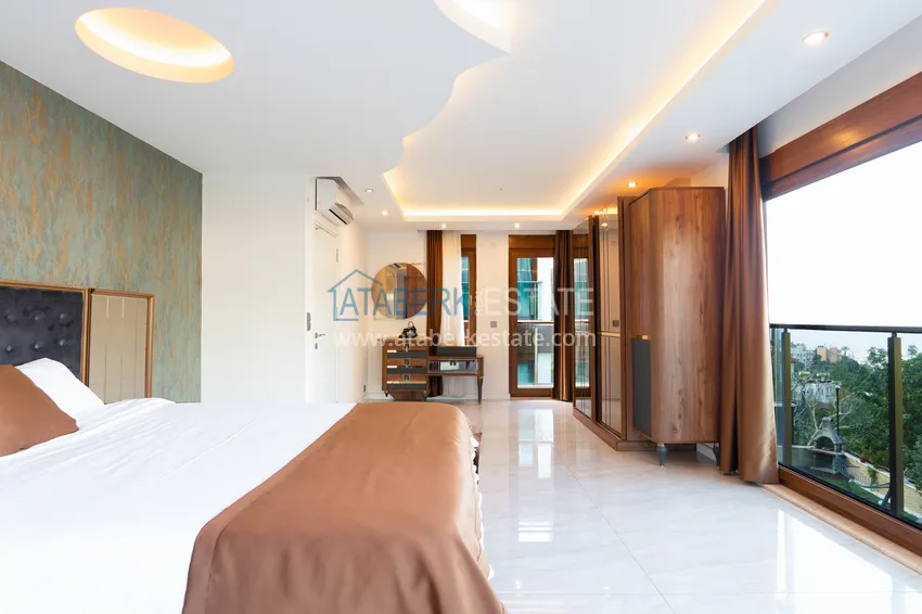 Purchase  Turnkey villas in Alanya, suitable for citizenship and rent — Alanya, Bektash district 13 