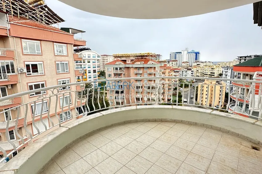 Purchase  Furnished 2+1 apartment with open sea view, Tosmur district — Alanya 13 