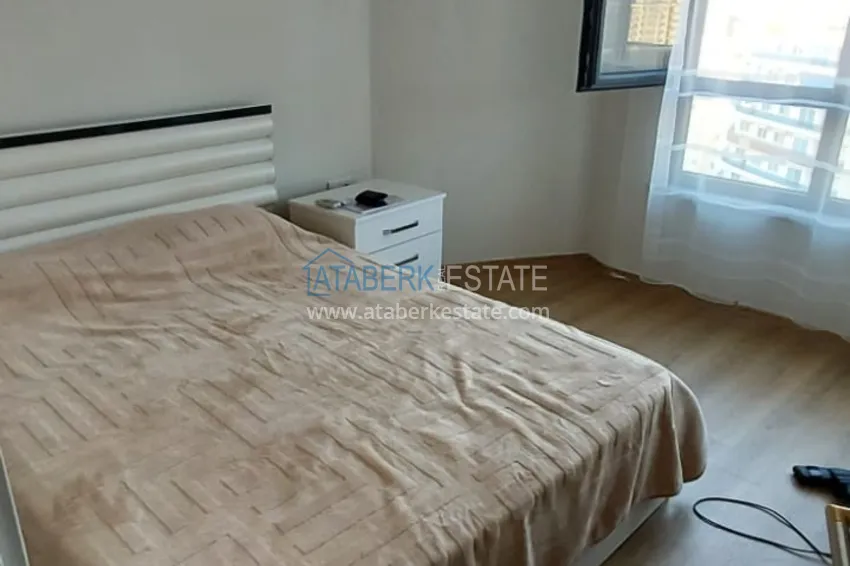 Purchase 1+1 apartment with furniture and sea view in a new complex - Mahmutlar district, Alanya 13