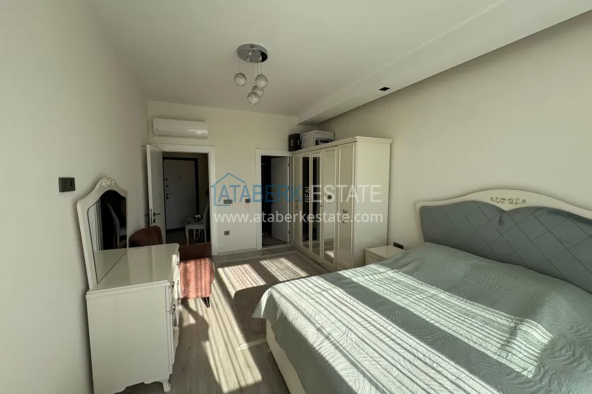 Purchase Furnished 2+1 apartment with sea and mountain views, Mahmutlar district — Alanya 13 
