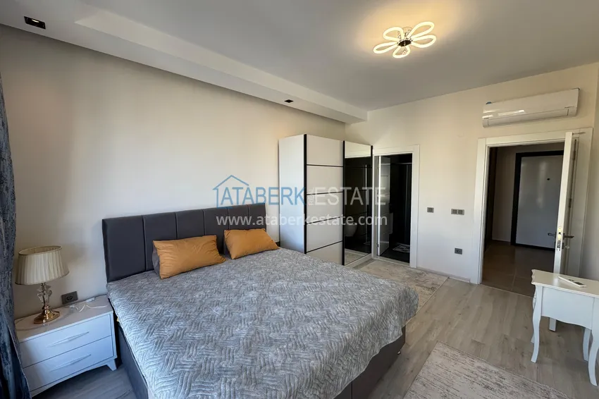 Purchase  Three-room apartment with furniture and mountain views, Mahmutlar district — Alanya 13 