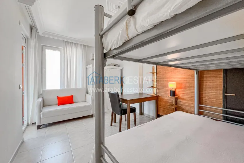 Purchase  Apartment 2+1 with furniture, mountain and sea views — Alanya, Mahmutlar district 14 