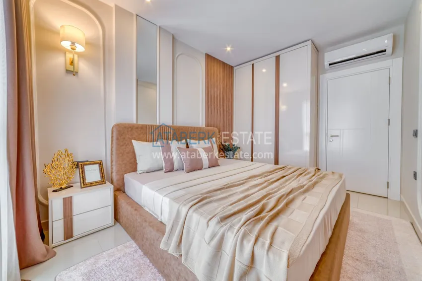 Purchase  Turnkey two-bedroom apartment in Mahmutlar in a modern complex 13 