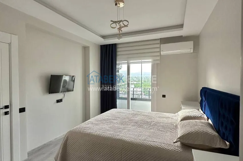 Purchase  Turnkey two-bedroom apartment with sea view in Mersin - Tomyuk 19 