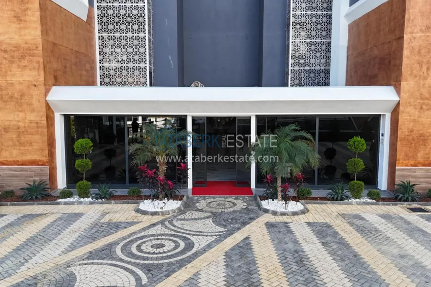 New modern residential complex in the comfort segment in Alanya, Avsallar district 13 