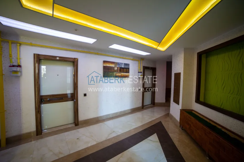 Three-room apartment in Antalya, Liman district in a luxury complex near the Boachai River  13 