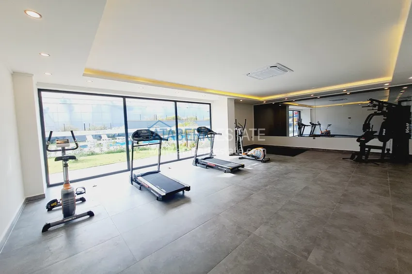 New buildings in Alanya! 1+1 apartment with mountain views, from the owner, Avsallar district — Alanya 14 