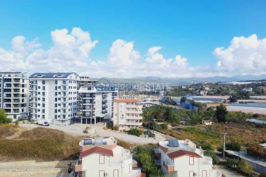 Purchase  New buildings in Alanya! 1+1 apartment with mountain views, from the owner, Avsallar district — Alanya 13 
