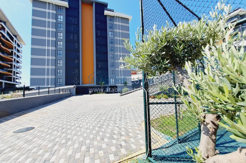 New buildings in Alanya! 1+1 apartment with partial sea view, Avsallar district — Alanya 15 