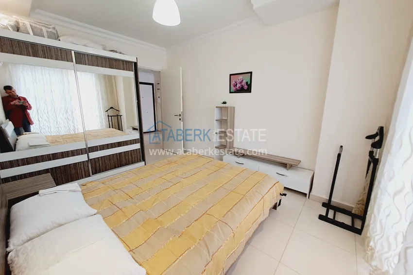 Purchase  Furnished apartment in Avsallar in a comfortable residence  13 