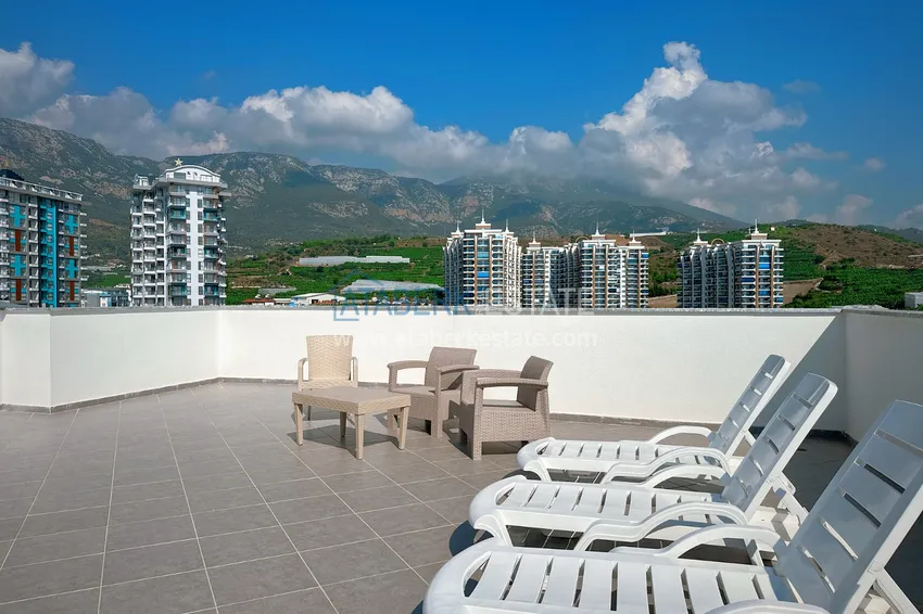 Apartment 1+1 with furniture and sea view, Mahmutlar district — Alanya 18 