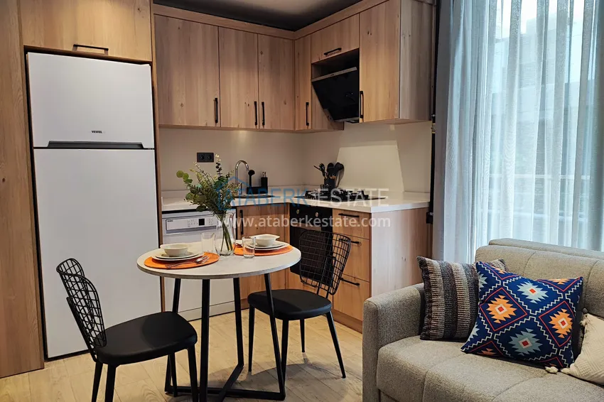 Purchase  Long-term rent of a cozy furnished apartment in Antalya — Konyaalti, Hurma B1 15 