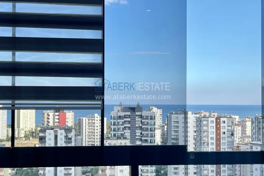 Purchase Furnished 2+1 apartment near Soli Center Mall — Mezitli, Soli 13 