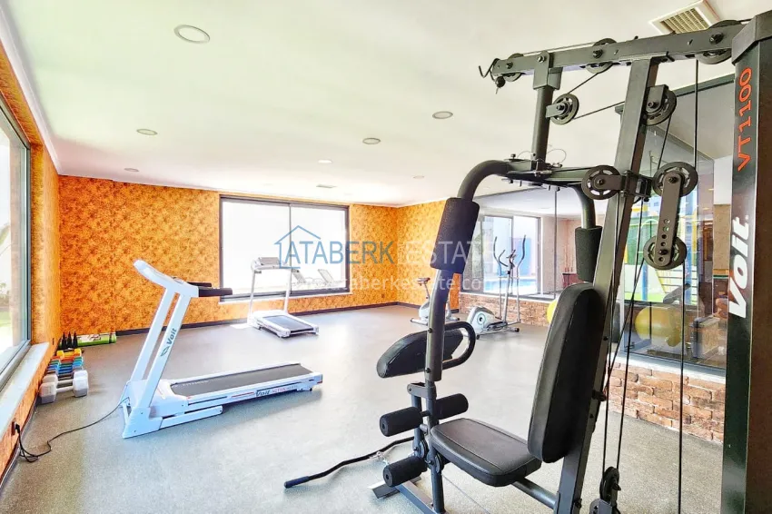 New buildings in Alanya! Two-bedroom apartment in a modern complex, Mahmutlar district 13 