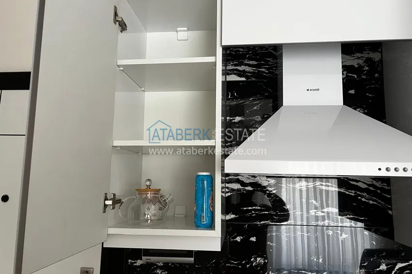Purchase  Furnished one-bedroom apartment in Avsallar — ideal for renting A79 13 