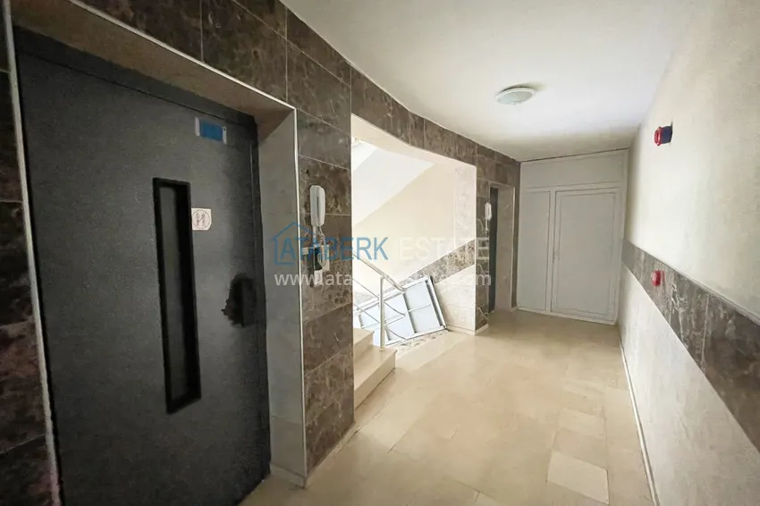 Turnkey three-room apartment with sea view in Tosmur district, Alanya 14 