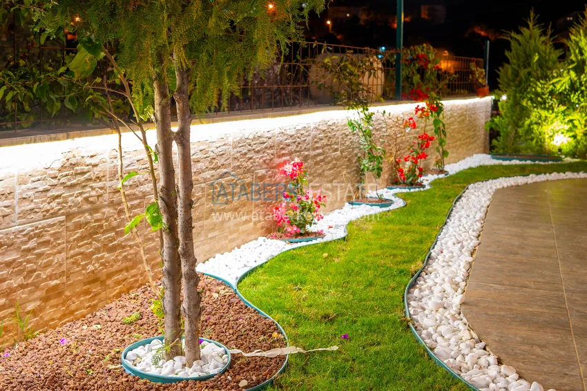 Turnkey villas in Alanya, suitable for citizenship and rent — Alanya, Bektash district 13 
