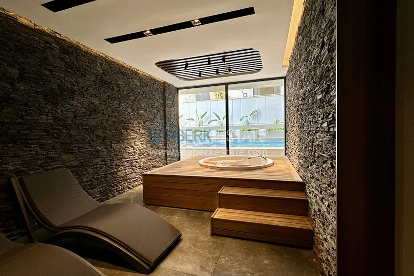 New buildings in Alanya! 2+1 apartment in a modern residential complex with infrastructure — the center of Alanya 14 