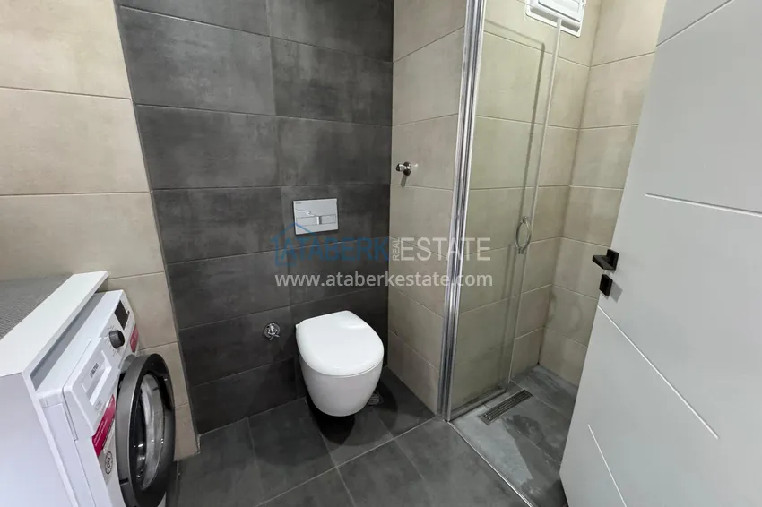 Purchase  One bedroom apartment with sea and mountain views, Mahmutlar district — Alanya 14 