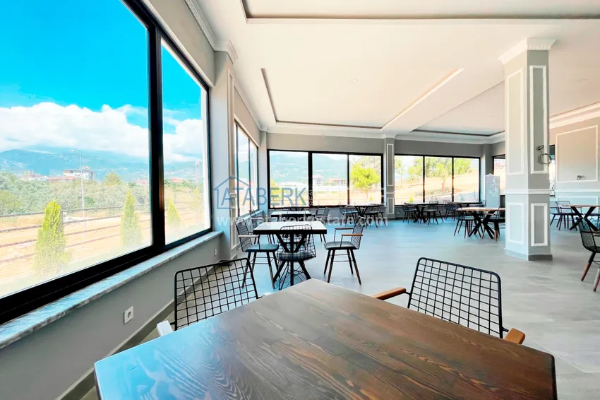 Apartment in Oba with high-quality finishing and open mountain views 14