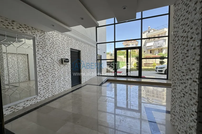 Two-bedroom apartment in a comfortable complex — Alanya, Oba district 15 