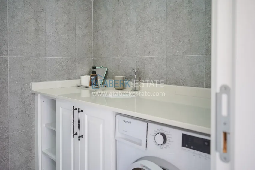 Purchase Apartment in Oba with high-quality finishing and open mountain views 14