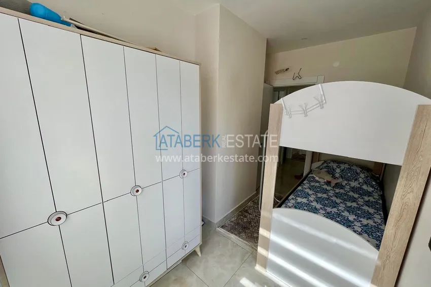 Purchase  Turnkey three-room apartment in the center of Alanya, just 5 minutes from Cleopatra Beach 14 