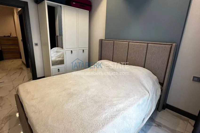 Purchase  Furnished 2+1 apartment in the center of Mahmutlar - Saturday Market District 14 