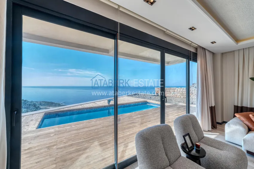 Purchase A fashionable triplex with an exclusive design in Kargicak district, Alanya 14 