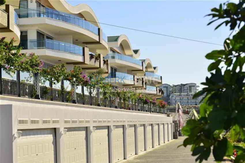Room in a hotel complex with a guaranteed income in Konakli, Alanya 14 