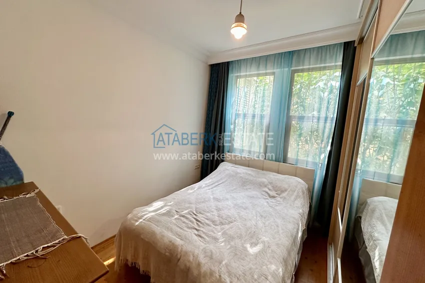 Purchase  1+1 apartment with furniture, sea and marina views in Alanya — Kale district 7 