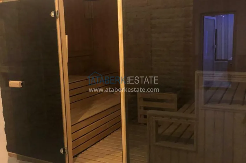 Two-bedroom apartment with furniture and separate kitchen apartment in Mahmutlar 17 