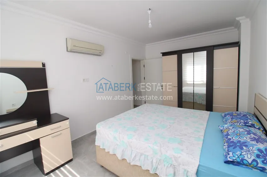 Purchase Two-bedroom apartment with furniture and separate kitchen apartment in Mahmutlar 16 