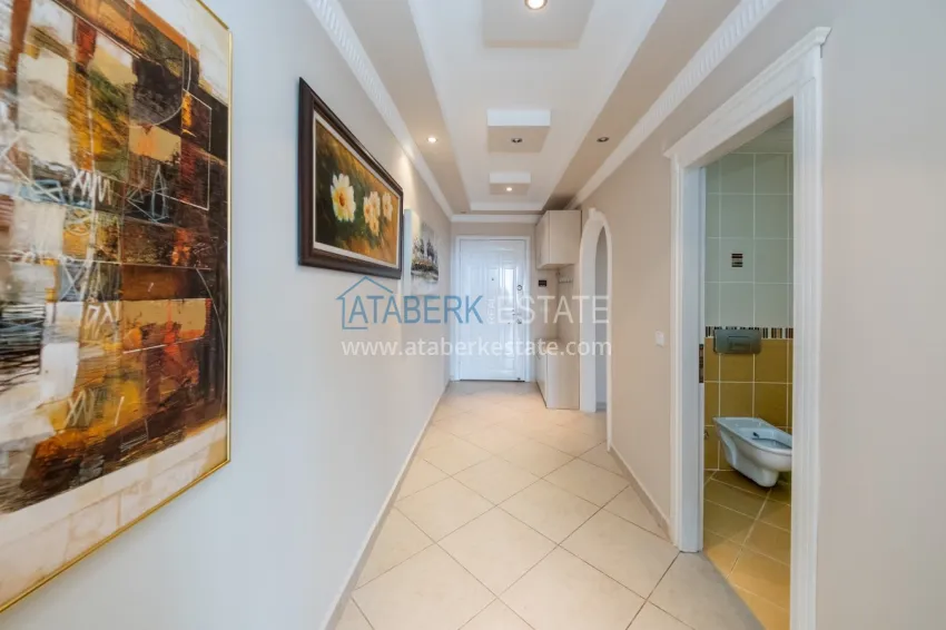 Purchase Property for a residence permit in Alanya. 2+1 apartment in Cikcilli area 17 