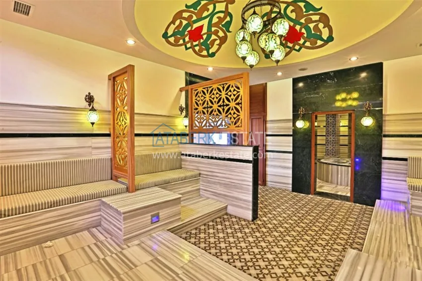 Furnished apartment in Avsallar in a comfortable residence  14 