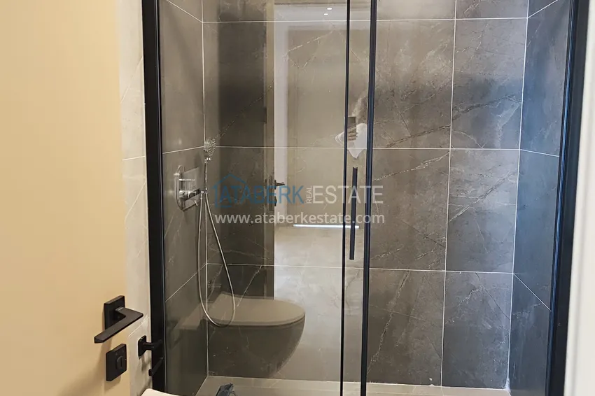 Purchase  An apartment with a separate kitchen, a dressing room and a glazed balcony in Antalya, Kepez 14 