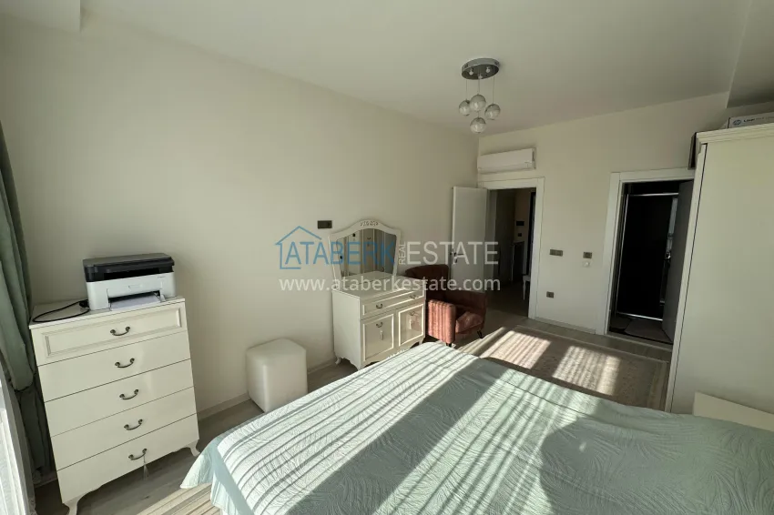 Purchase Furnished 2+1 apartment with sea and mountain views, Mahmutlar district — Alanya 14 