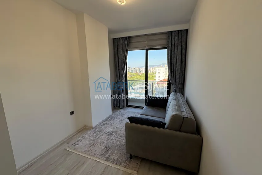 Purchase  Three-room apartment with furniture and mountain views, Mahmutlar district — Alanya 14 