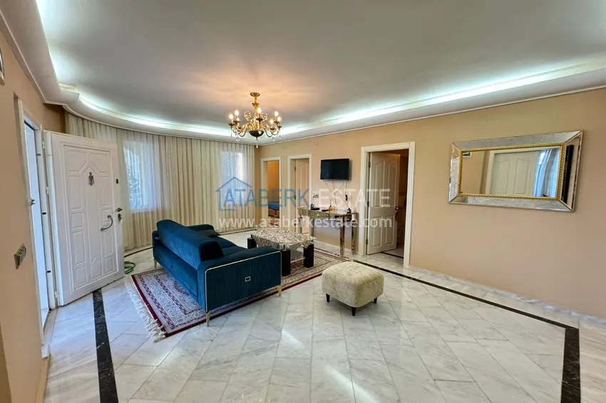 Purchase  One-storey furnished villa with panoramic views and private pool in Mahmutlar 3 