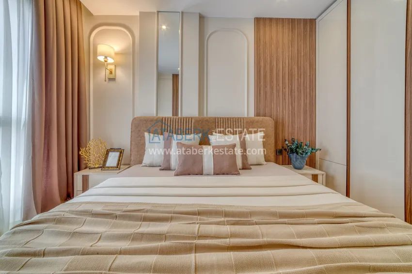 Purchase  Turnkey two-bedroom apartment in Mahmutlar in a modern complex 14 